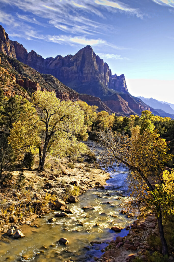 Zion Watchman and Virgin River